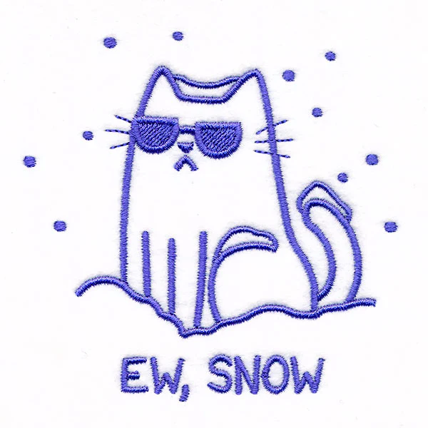 Ew Snow Cat - Image 7
