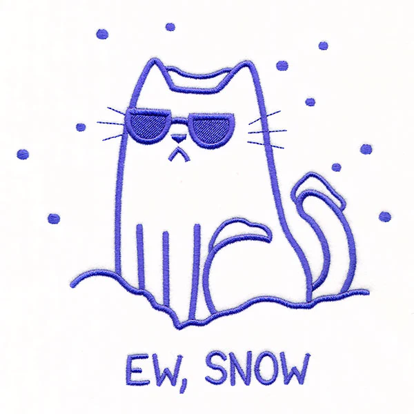 Ew Snow Cat - Image 9
