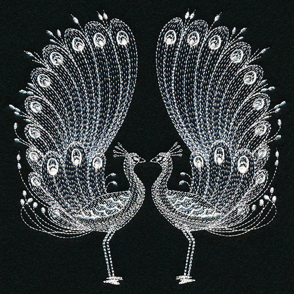 Exquisite Bohemian Peacocks - Image 5