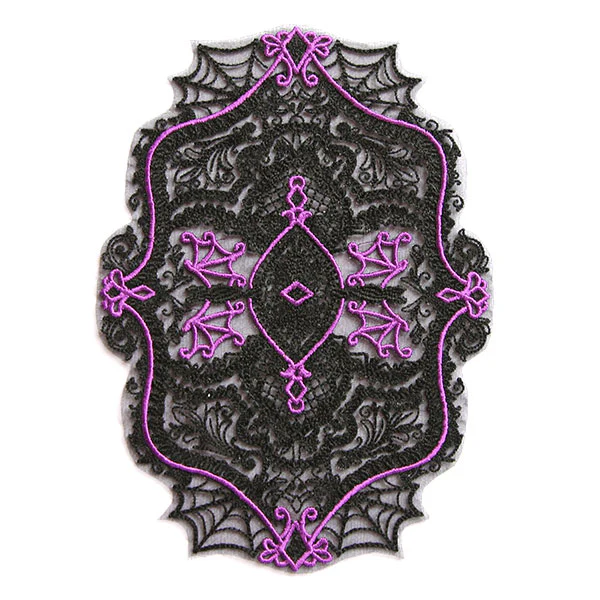 Exquisite Halloween Doily (Freestanding Organza) - Image 5