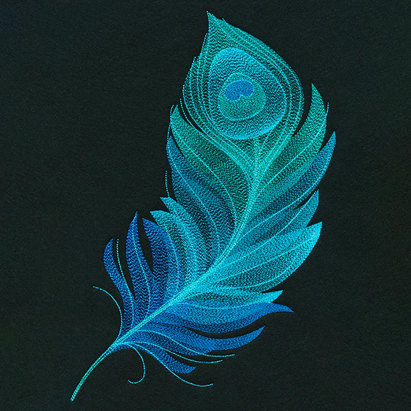 Exquisite Peacock Feather - Image 10