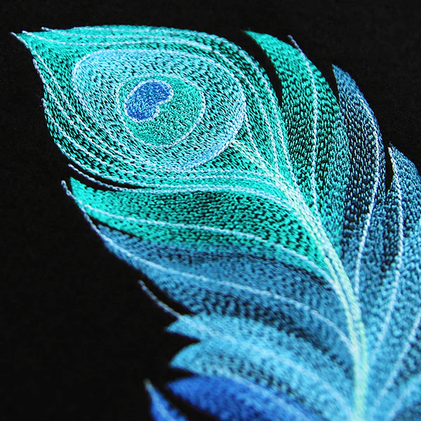 Exquisite Peacock Feather - Image 6