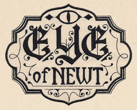 Eye of Newt Apothecary Label - Image 2