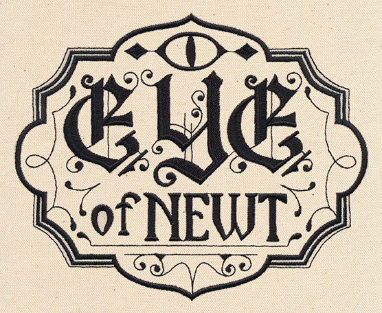 Eye of Newt Apothecary Label - Image 4