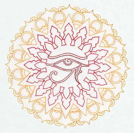 Eye of Ra Medallion