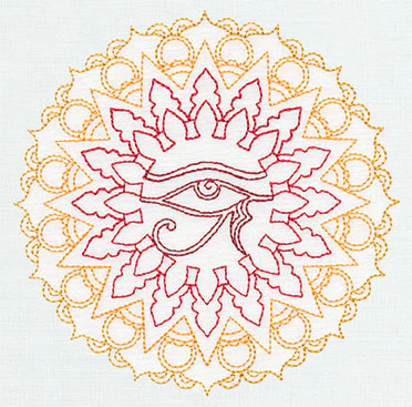 Eye of Ra Medallion - Image 2