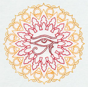 Eye of Ra Medallion - Image 3