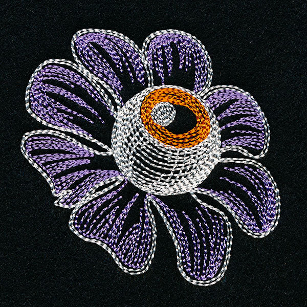 Eyes on Halloween Flower - Image 5
