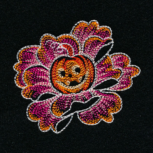 Eyes on Halloween Jack o' Lantern Flower - Image 3