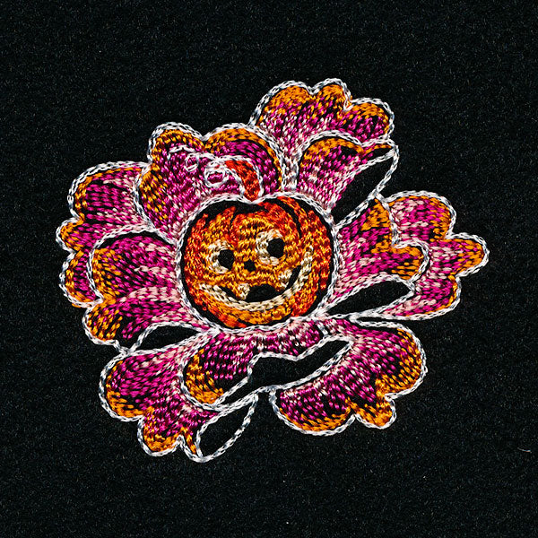 Eyes on Halloween Jack o' Lantern Flower - Image 4