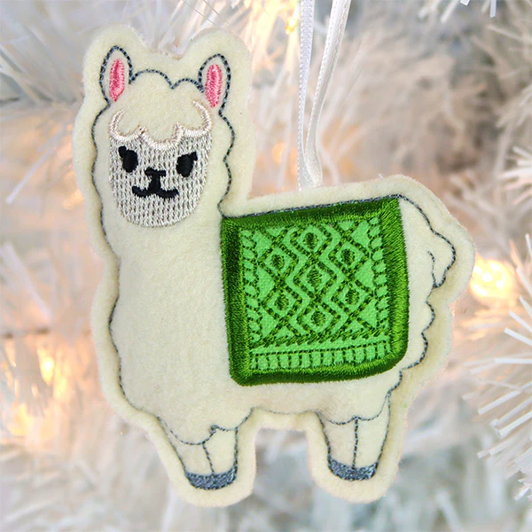 Fa la la Llama (In-the-Hoop) - Image 3