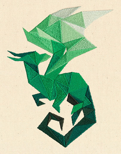 Faceted Dragon - Image 2