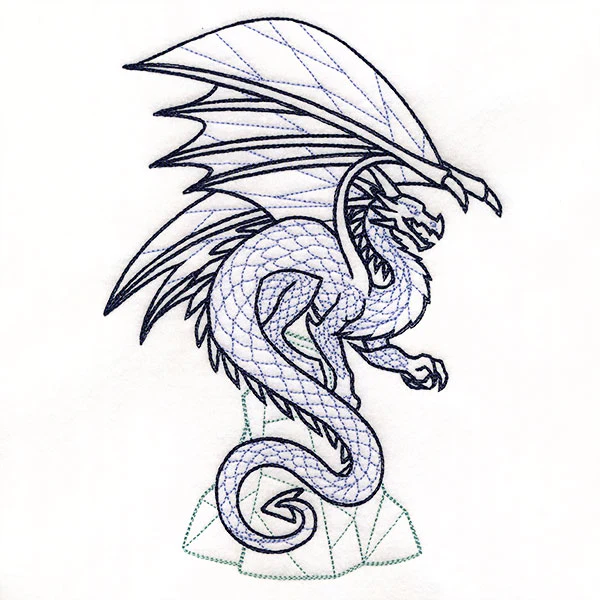 Facets of Fantasy Dragon - Image 2
