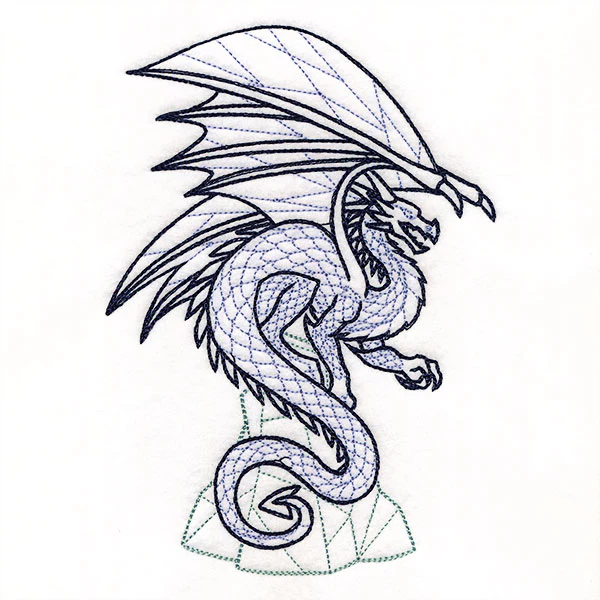 Facets of Fantasy Dragon - Image 3