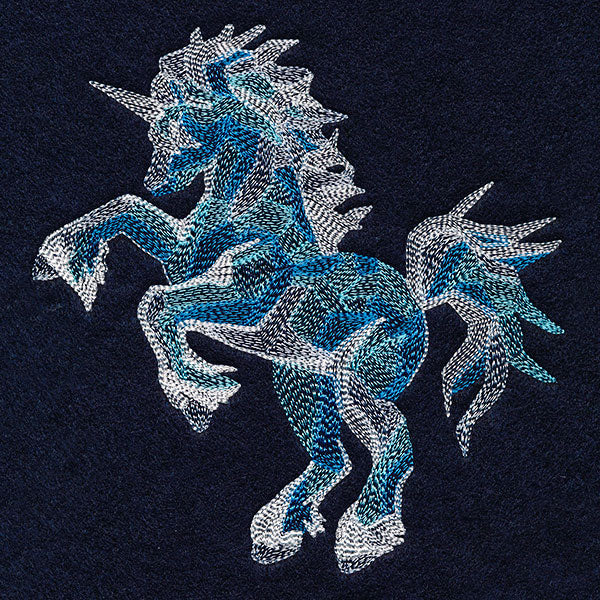 Facets of Winter Ice Unicorn - Image 3