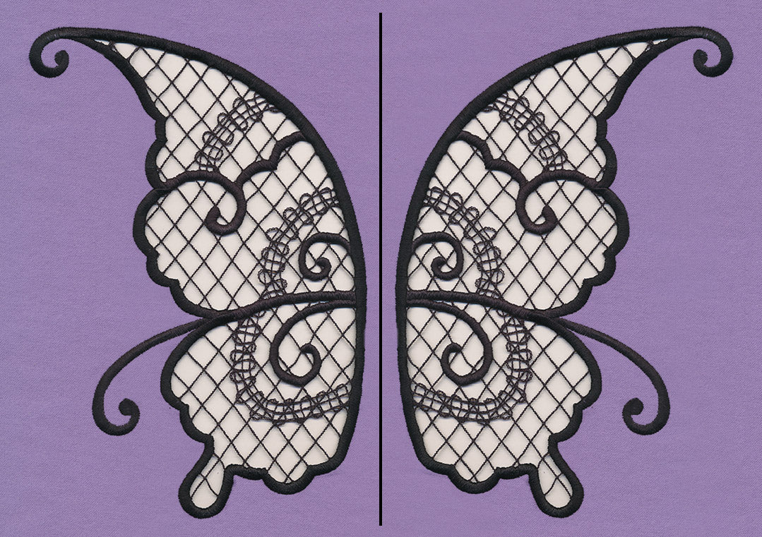 Fairy Wings (Cutwork) (Wing Pair) - Image 6