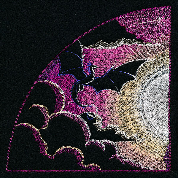 Fairytale Castle Scene Panel 1 - Image 9