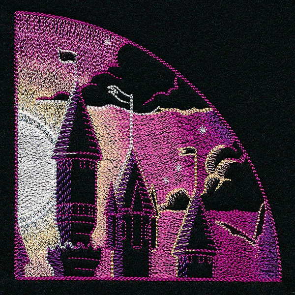Fairytale Castle Scene Panel 2 - Image 7