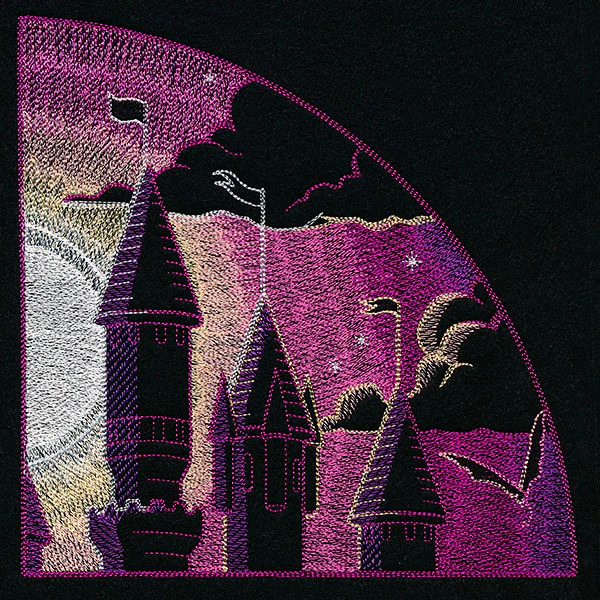 Fairytale Castle Scene Panel 2 - Image 9