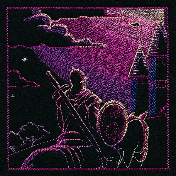 Fairytale Castle Scene Panel 3 - Image 3