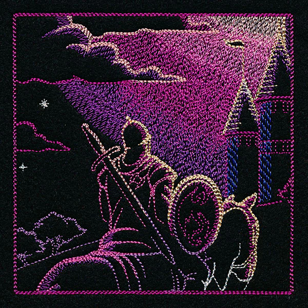 Fairytale Castle Scene Panel 3 - Image 7
