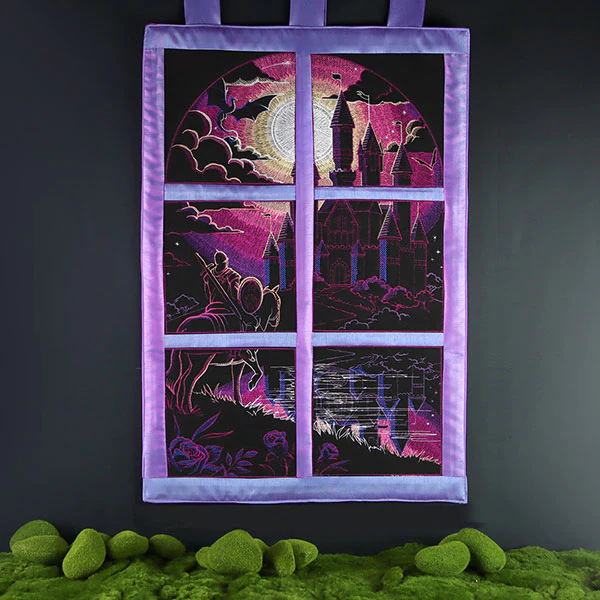 Fairytale Castle Scene Panel 3 - Image 8