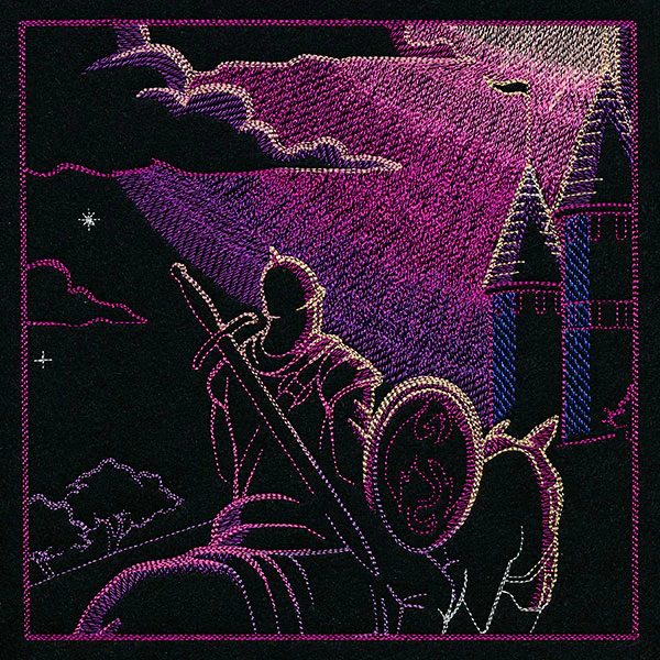 Fairytale Castle Scene Panel 3 - Image 9