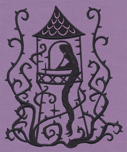 Fairytale Shadows - Rapunzel - Image 2