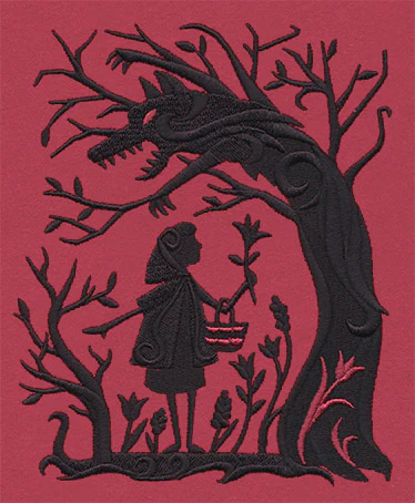Fairytale Shadows - Red Riding Hood - Image 4