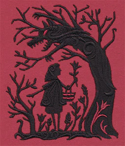Fairytale Shadows - Red Riding Hood - Image 5
