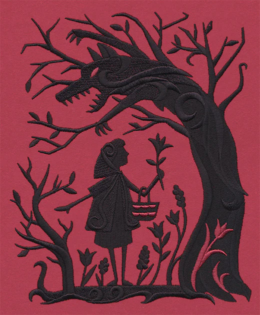 Fairytale Shadows - Red Riding Hood - Image 6