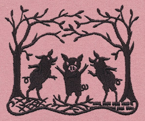 Fairytale Shadows - Three Little Pigs - Image 2