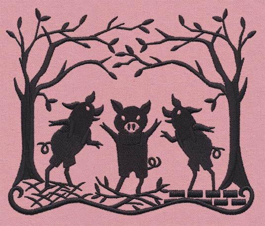 Fairytale Shadows - Three Little Pigs - Image 5
