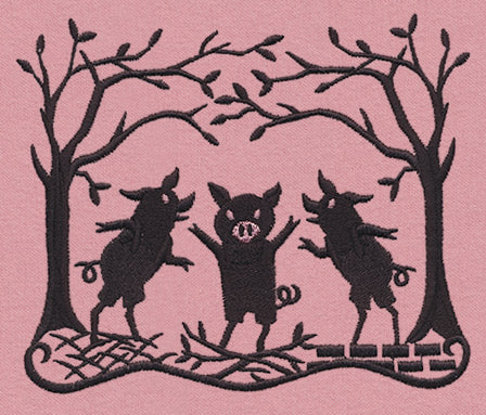 Fairytale Shadows - Three Little Pigs - Image 6