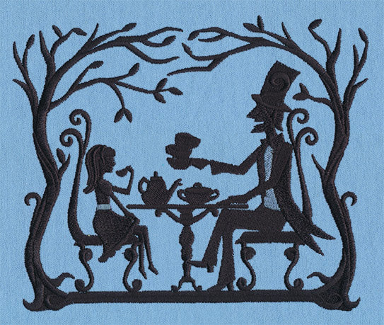 Fairytale Shadows - Wonderland Tea Party - Image 3