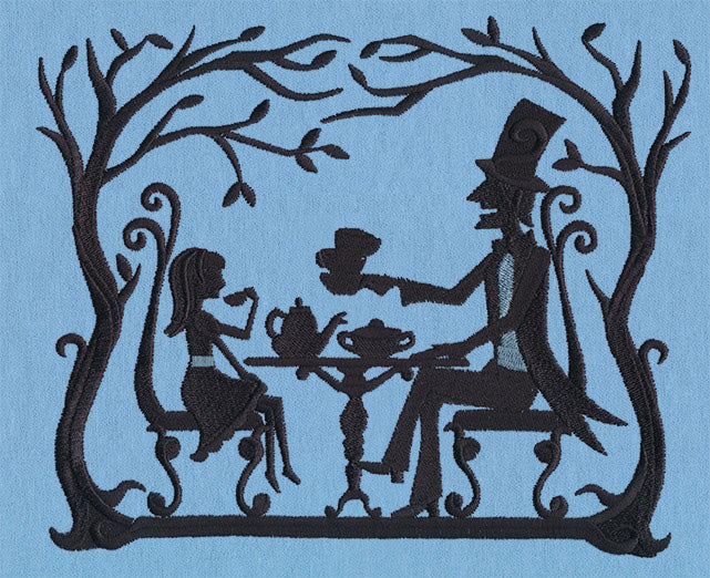 Fairytale Shadows - Wonderland Tea Party - Image 6