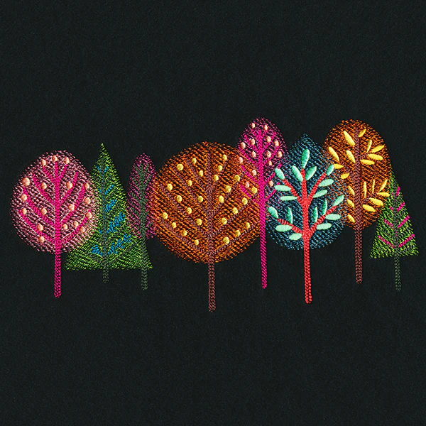 Fall Forest Border - Image 2