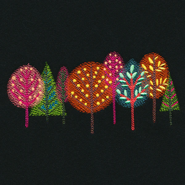 Fall Forest Border - Image 4
