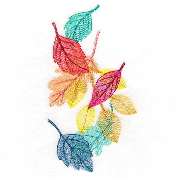 Falling Autumn Leaves - Image 5