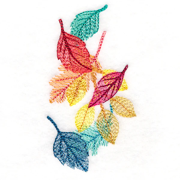 Falling Autumn Leaves - Image 6
