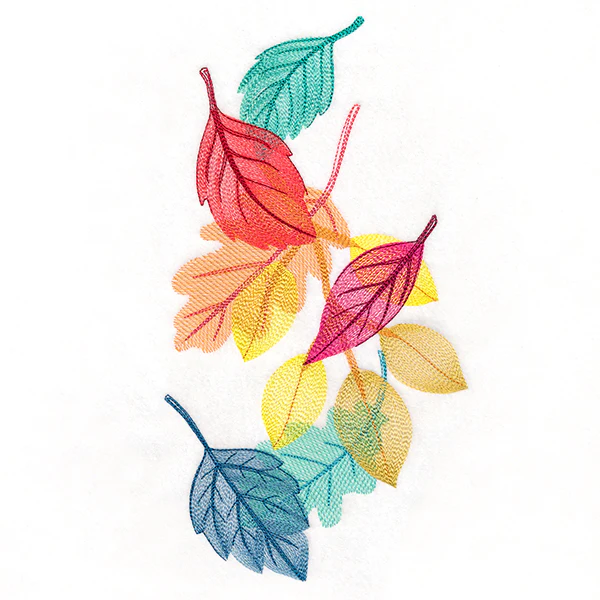 Falling Autumn Leaves - Image 8