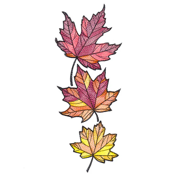 Falling into Autumn Leaves - Image 3