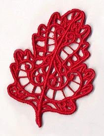 Falling Leaf (Lace) - Image 3