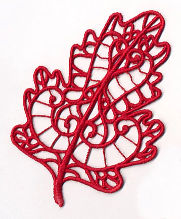 Falling Leaf (Lace) - Image 4