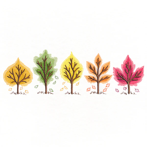 Falling Leaves Border - Image 15