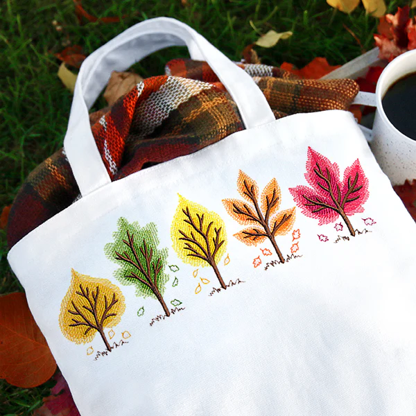 Falling Leaves Border - Image 6