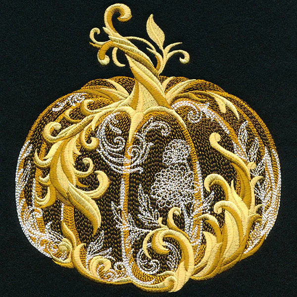 Fanciful Autumn Pumpkin - Image 10