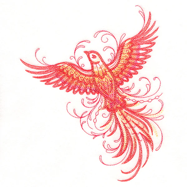 Fanciful Flourishes - Bird - Image 3
