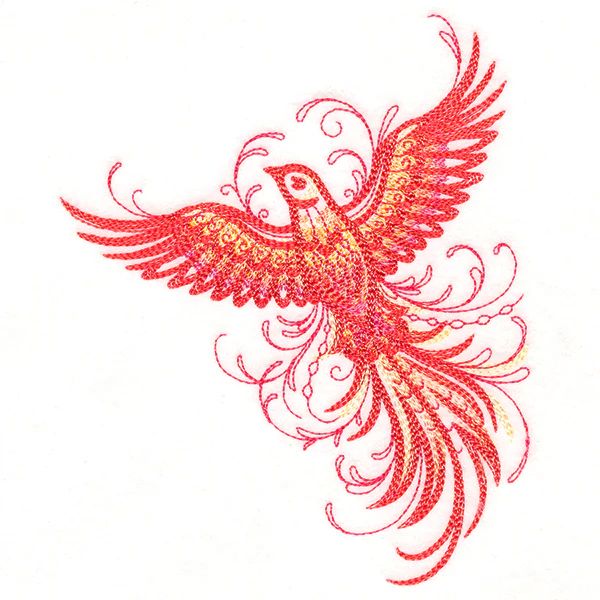 Fanciful Flourishes - Bird - Image 6