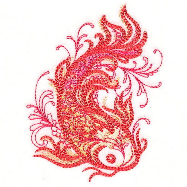 Fanciful Flourishes - Koi - Image 8